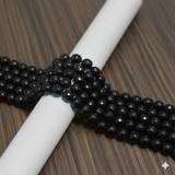 10mm Zed Cut Round Beads