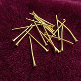22mm, Metal Head Pins
