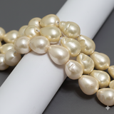 14x12mm Taiwan Baroque Drop Pearls Beads