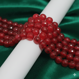 10mm Zed Cut Round Beads