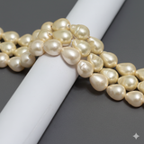 14x12mm Taiwan Baroque Drop Pearls Beads