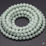 5mm Round Aventurine Stone Beads Green