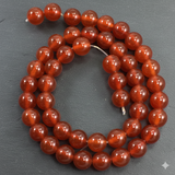 1 String, 8mm Round Caroline Gemstone Beads