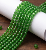 1 String Football Round Beads 8mm