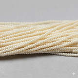 10 Strings, 2mm Preciosa Glass Seed Beads Strings