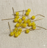 100 Gms, 4-5mm Round Glass Loreal Beads