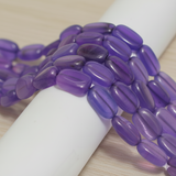 14x8mm Oval Jade Stone Beads