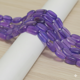 14x8mm Oval Jade Stone Beads