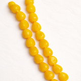 1 String 10mm Glass Tumble Beads
