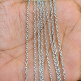 100gm 2×1 mm Delicate Link Chain
