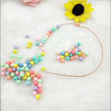 25 Pcs, 15 Inch Blank Hairband Base Wire Copper