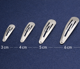 20 Pcs Tik Tac Hair Clips