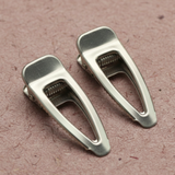20 Pcs Hair Alligator Blank Clip