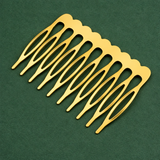 2 Inch 5 Pcs 10 Teeth Metal Hair Comb Clip