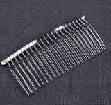 7.5 cm 5 Pcs Twisted Wires Metal Comb