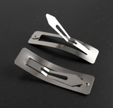 Rectangle Snap Hair Clips