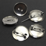 0.75 Inch Brooch Pin Fittings