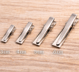 20 Pcs Flat Alligator Hair Clip