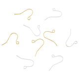 1 Set Earring Hooks, with Plastic Earring Ear Nuts, Earrings Backs, Mixed Color, 7.4x7.2x1.7cm