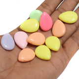 25x13mm, Acrylic Assorted Drop Beads