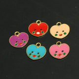 2 Cm Evil Eye Charms Assorted Color