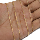 100 GM, 2x1mm Metal Chain