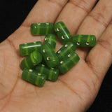 10 spacer tube beads 2 Hole 16x10mm