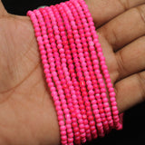 130+ Glass Round Beads3 MM