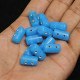 10 spacer tube beads 2 Hole 16x10mm