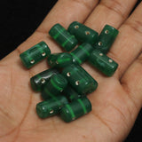 10 spacer tube beads 2 Hole 16x10mm