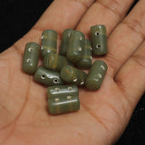 10 spacer tube beads 2 Hole 16x10mm