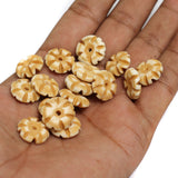 100 Pcs Donut Bone Beads 11mm