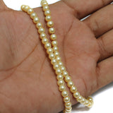 Glass Pearl Round Beads