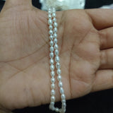 1 String, 3x4mm AAA Quality Freshwater Natural Cultured Pearls