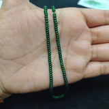 1 String 2x3mm Plain Zed Stone Beads