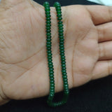 1 String 2x4mm Plain Zed Stone Beads