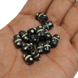 50 Pcs Bone Beads 11x8mm Small Tube