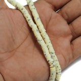 Lemon Polymer Clay Fimo Ring Beads 1 String, 6mm