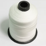 0.45mm 3 Ply 500 Mtr Satin Thread White