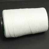 0.45mm 3 Ply 200 Mtr Cotton Thread White