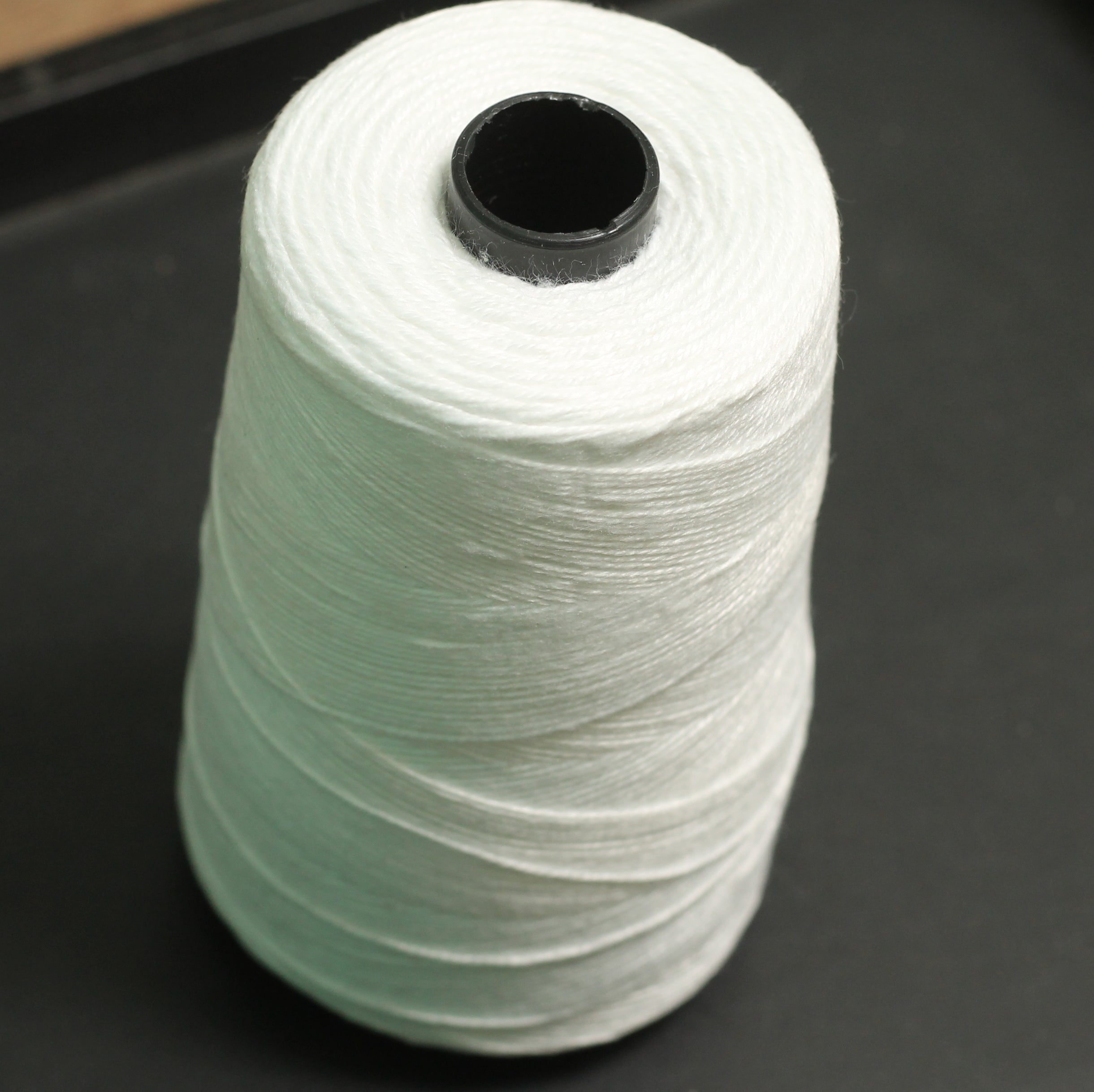 0.45mm 3 Ply 200 Mtr Cotton Thread White – beadsnfashion