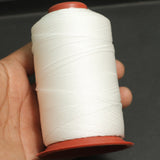0.45mm 3 Ply 200 Mtr Satin Thread White