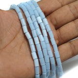 10x6 mm Cat's Eye Tube Beads