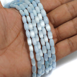 9x5mm Cat's Eye Oval Beads