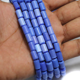 10x6 mm Cat's Eye Tube Beads