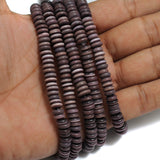 6X3mm Cat's Eye Donut Beads