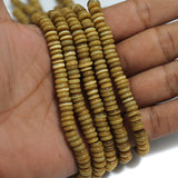 6X3mm Cat's Eye Donut Beads