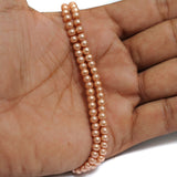 4mm Glass Pearl Beads