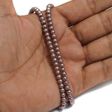 4mm Glass Pearl Beads