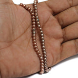 4mm Glass Pearl Beads